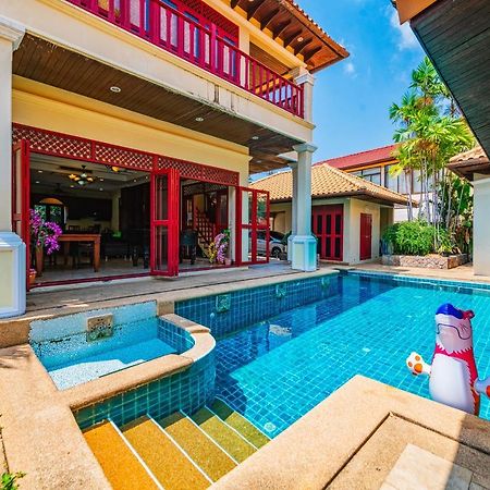 Bali Pool Villa, 5 Min To Walking Street & The Beaches Pattaya Ngoại thất bức ảnh