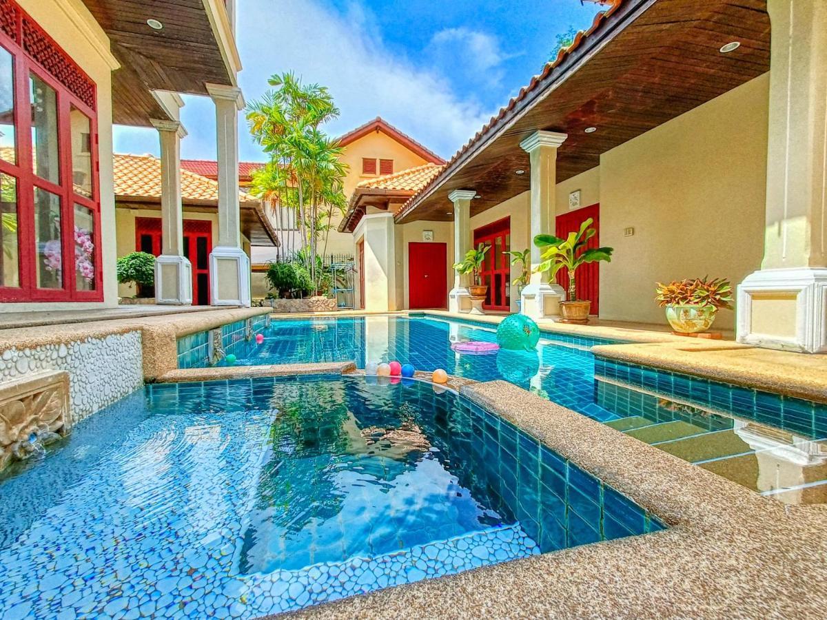 Bali Pool Villa, 5 Min To Walking Street & The Beaches Pattaya Ngoại thất bức ảnh
