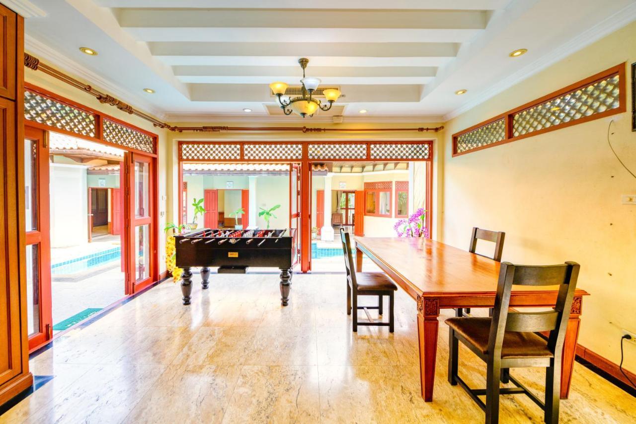 Bali Pool Villa, 5 Min To Walking Street & The Beaches Pattaya Ngoại thất bức ảnh
