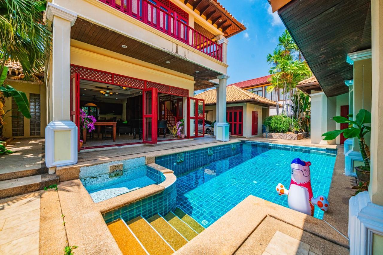 Bali Pool Villa, 5 Min To Walking Street & The Beaches Pattaya Ngoại thất bức ảnh