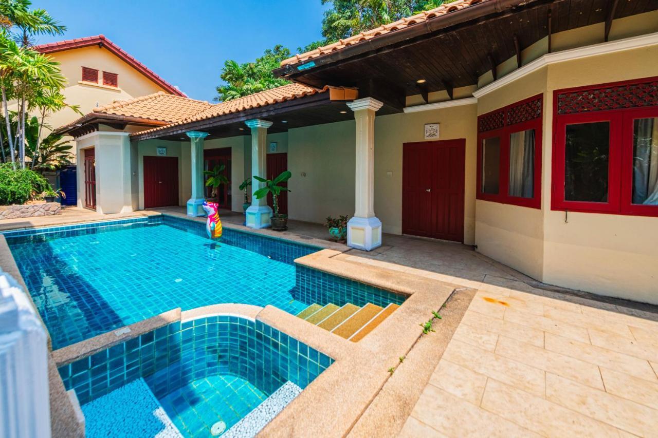Bali Pool Villa, 5 Min To Walking Street & The Beaches Pattaya Ngoại thất bức ảnh
