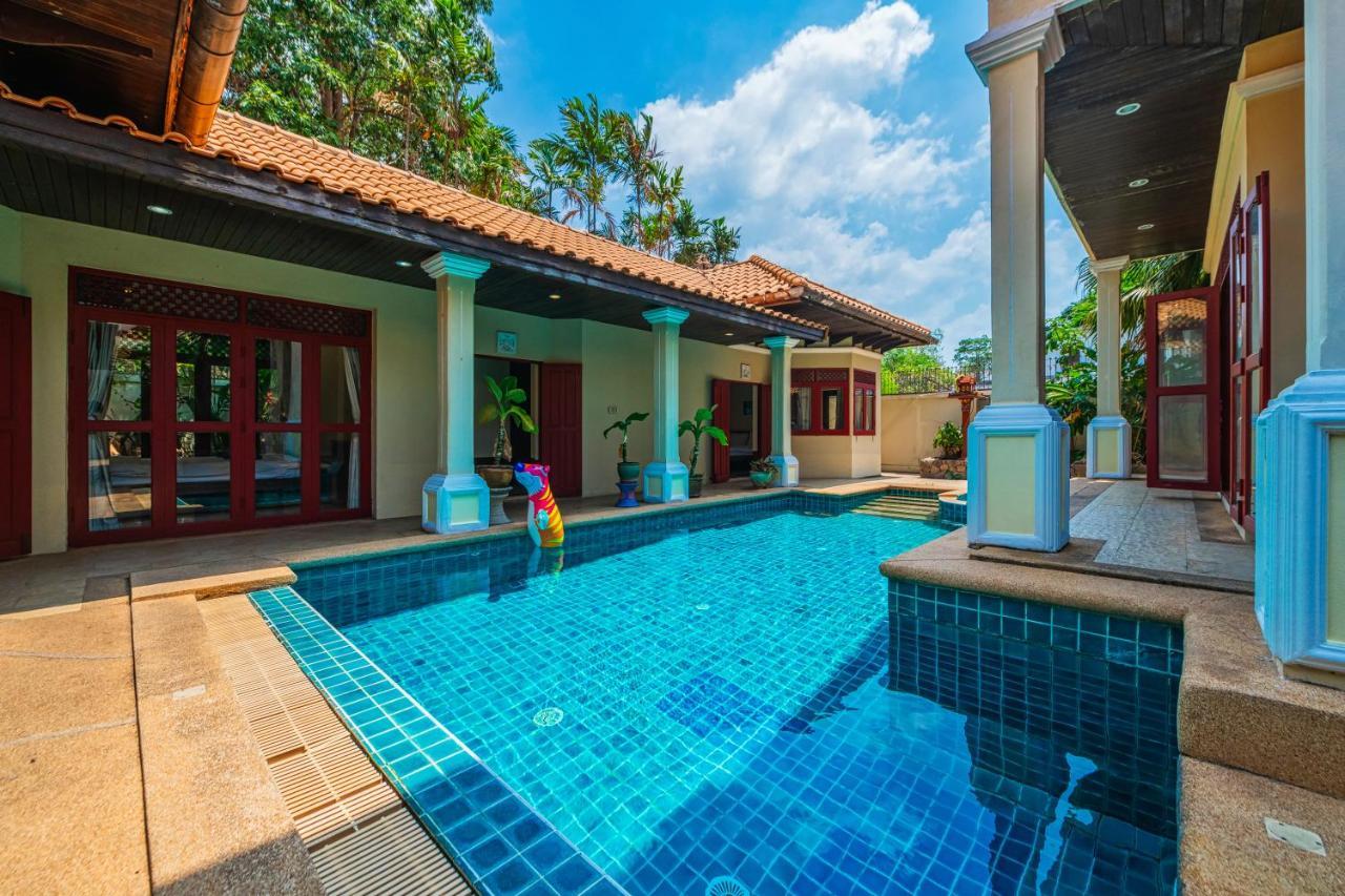 Bali Pool Villa, 5 Min To Walking Street & The Beaches Pattaya Ngoại thất bức ảnh