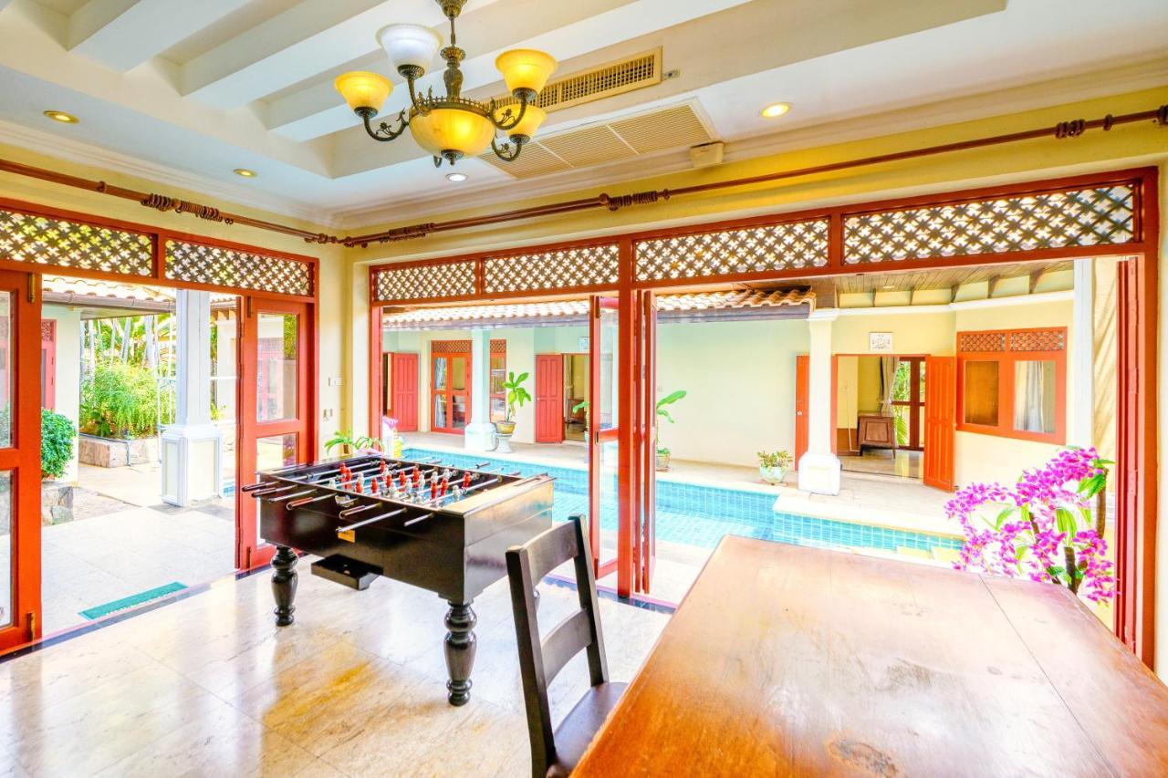 Bali Pool Villa, 5 Min To Walking Street & The Beaches Pattaya Ngoại thất bức ảnh
