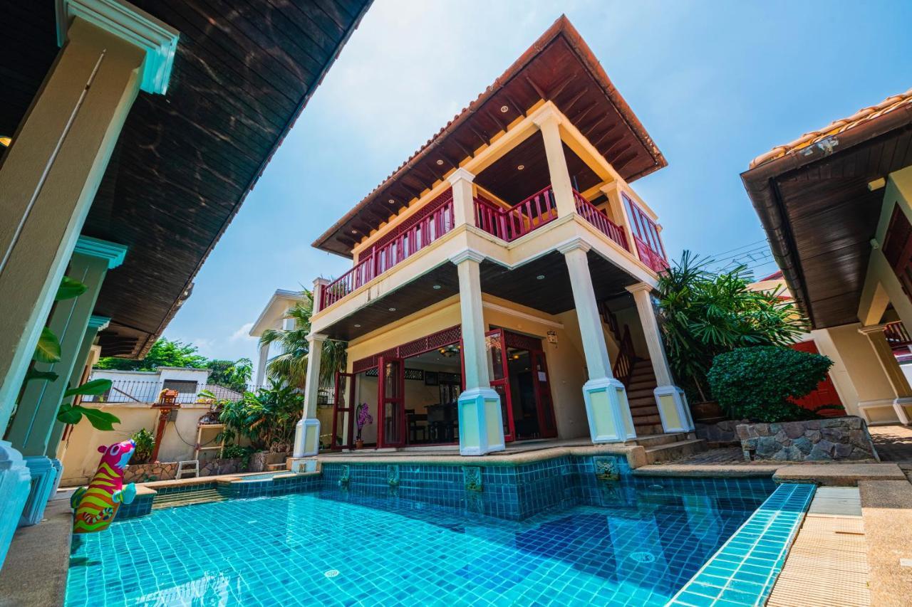 Bali Pool Villa, 5 Min To Walking Street & The Beaches Pattaya Ngoại thất bức ảnh