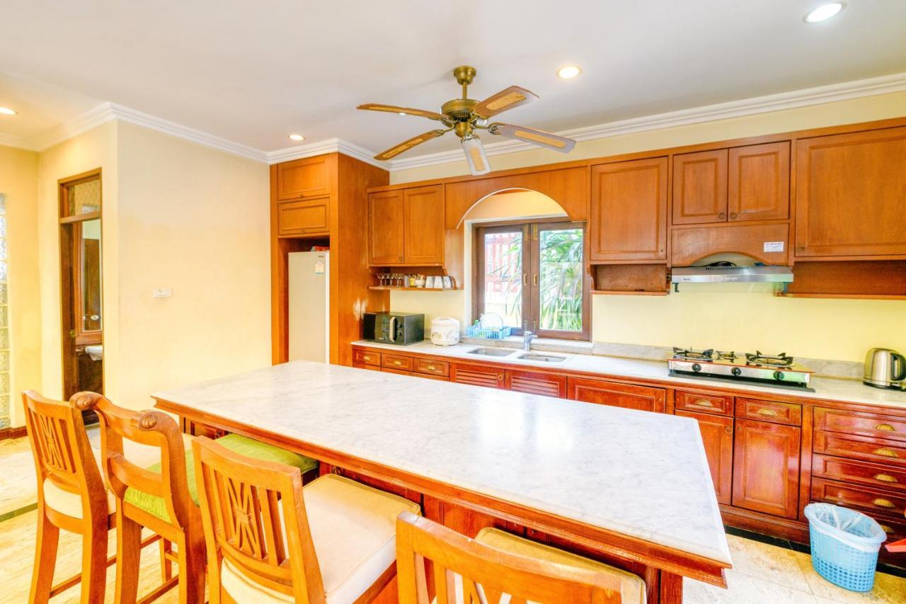 Bali Pool Villa, 5 Min To Walking Street & The Beaches Pattaya Ngoại thất bức ảnh