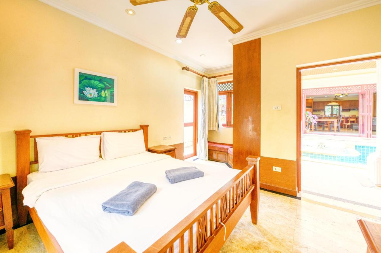 Bali Pool Villa, 5 Min To Walking Street & The Beaches Pattaya Ngoại thất bức ảnh