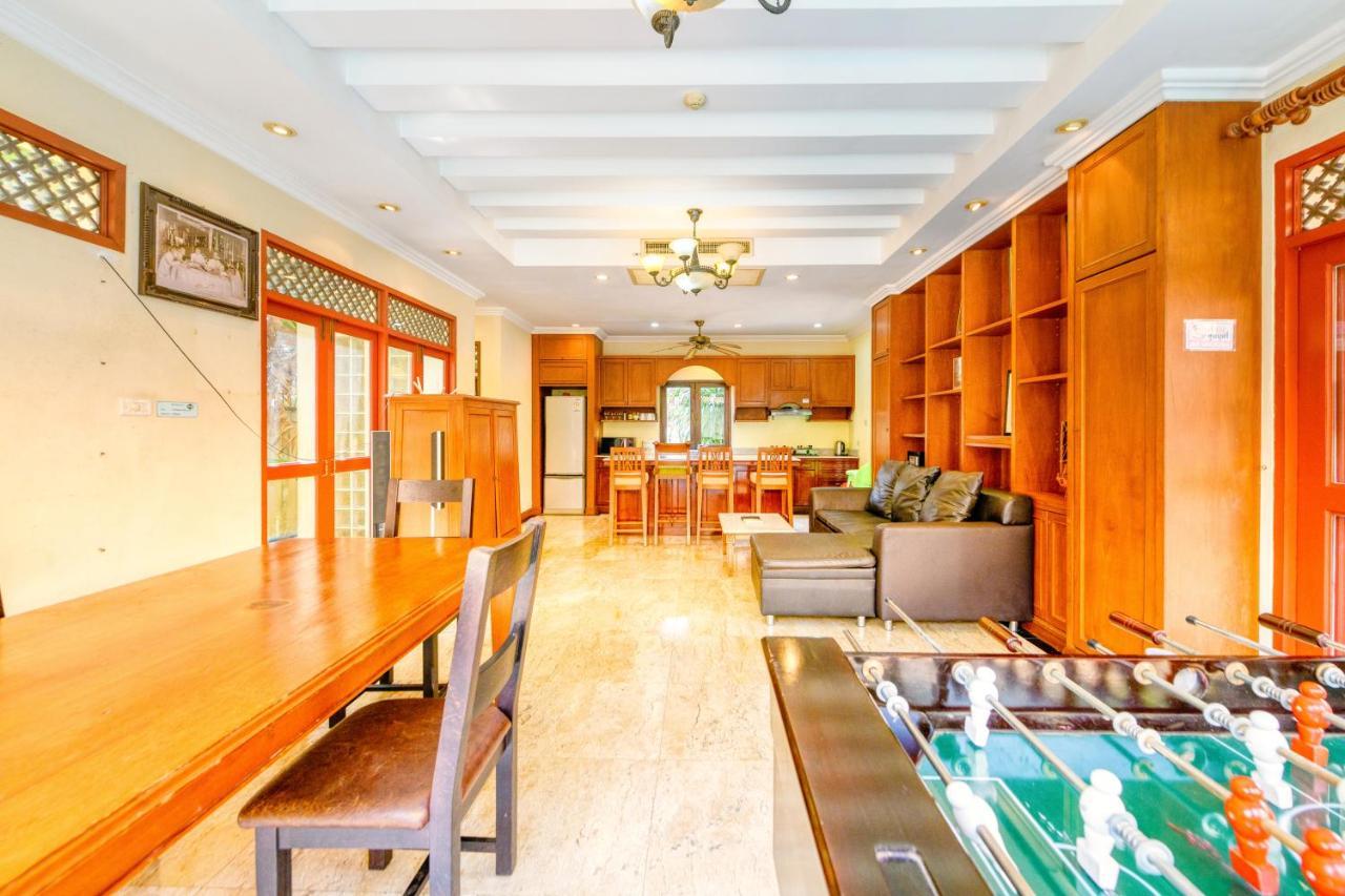 Bali Pool Villa, 5 Min To Walking Street & The Beaches Pattaya Ngoại thất bức ảnh