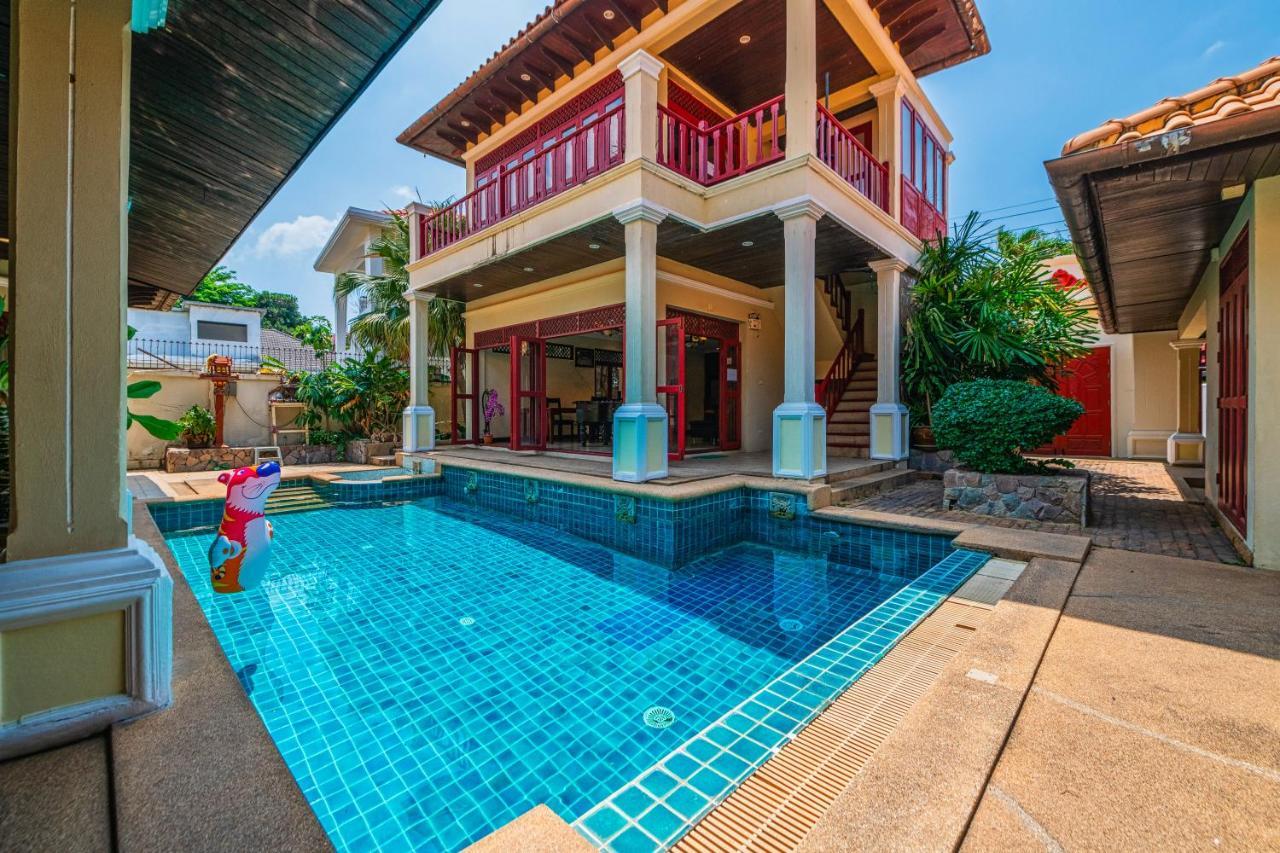 Bali Pool Villa, 5 Min To Walking Street & The Beaches Pattaya Ngoại thất bức ảnh