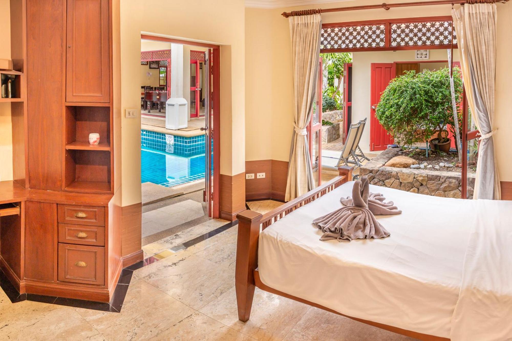Bali Pool Villa, 5 Min To Walking Street & The Beaches Pattaya Ngoại thất bức ảnh