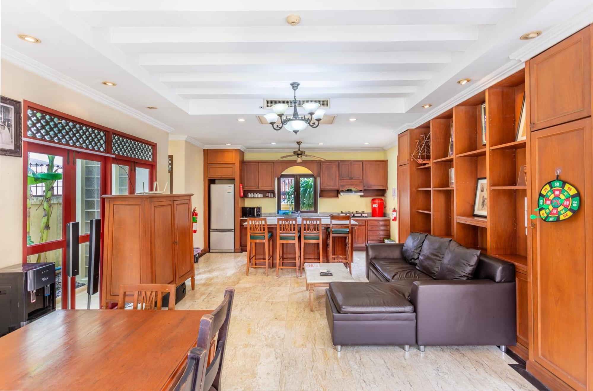 Bali Pool Villa, 5 Min To Walking Street & The Beaches Pattaya Ngoại thất bức ảnh