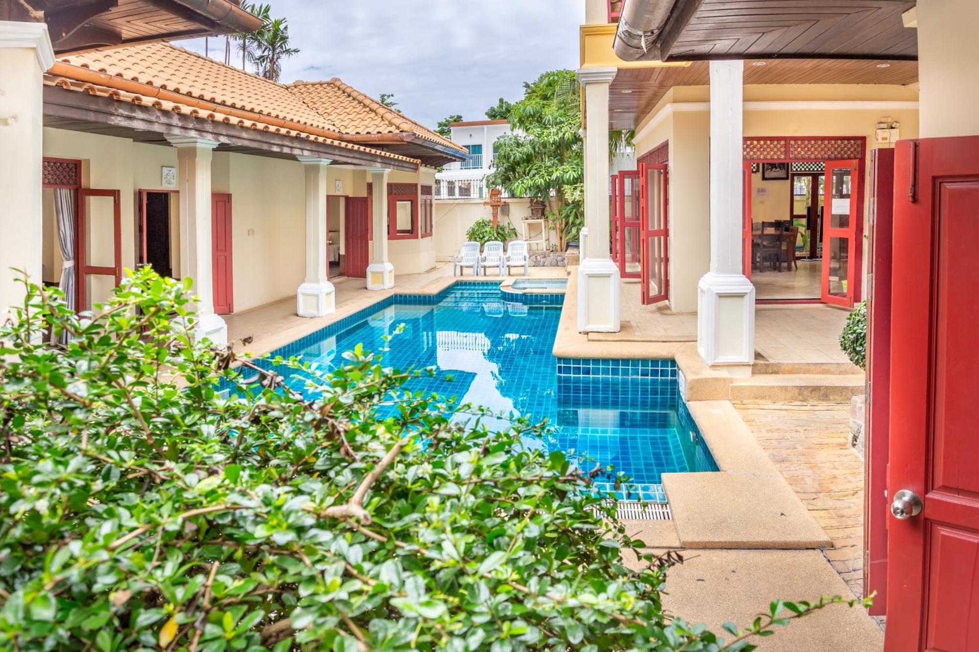 Bali Pool Villa, 5 Min To Walking Street & The Beaches Pattaya Ngoại thất bức ảnh