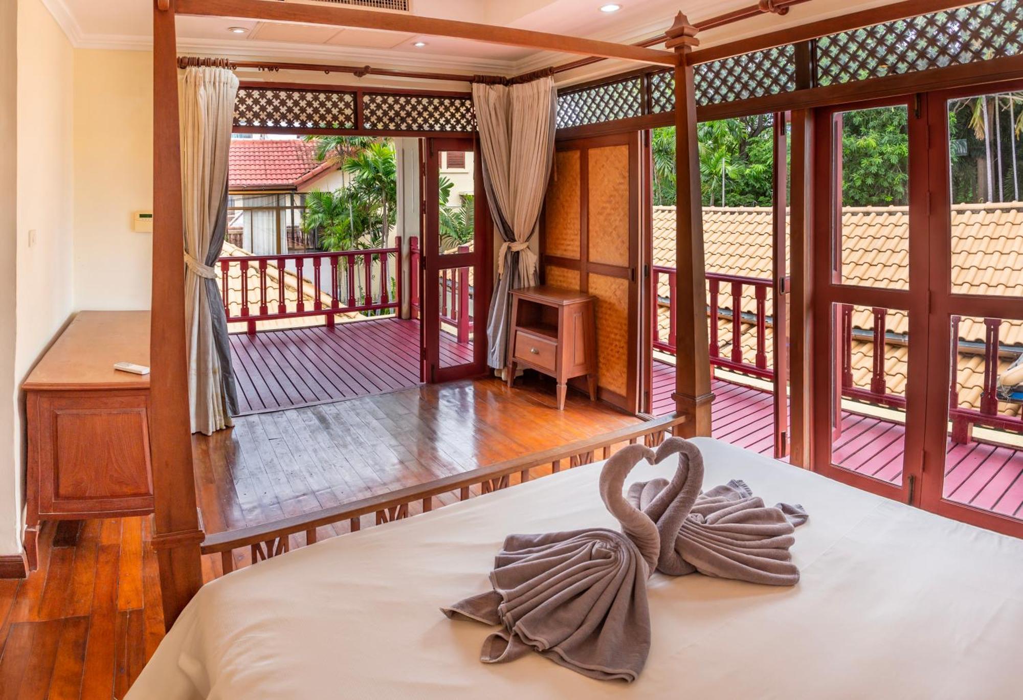 Bali Pool Villa, 5 Min To Walking Street & The Beaches Pattaya Ngoại thất bức ảnh