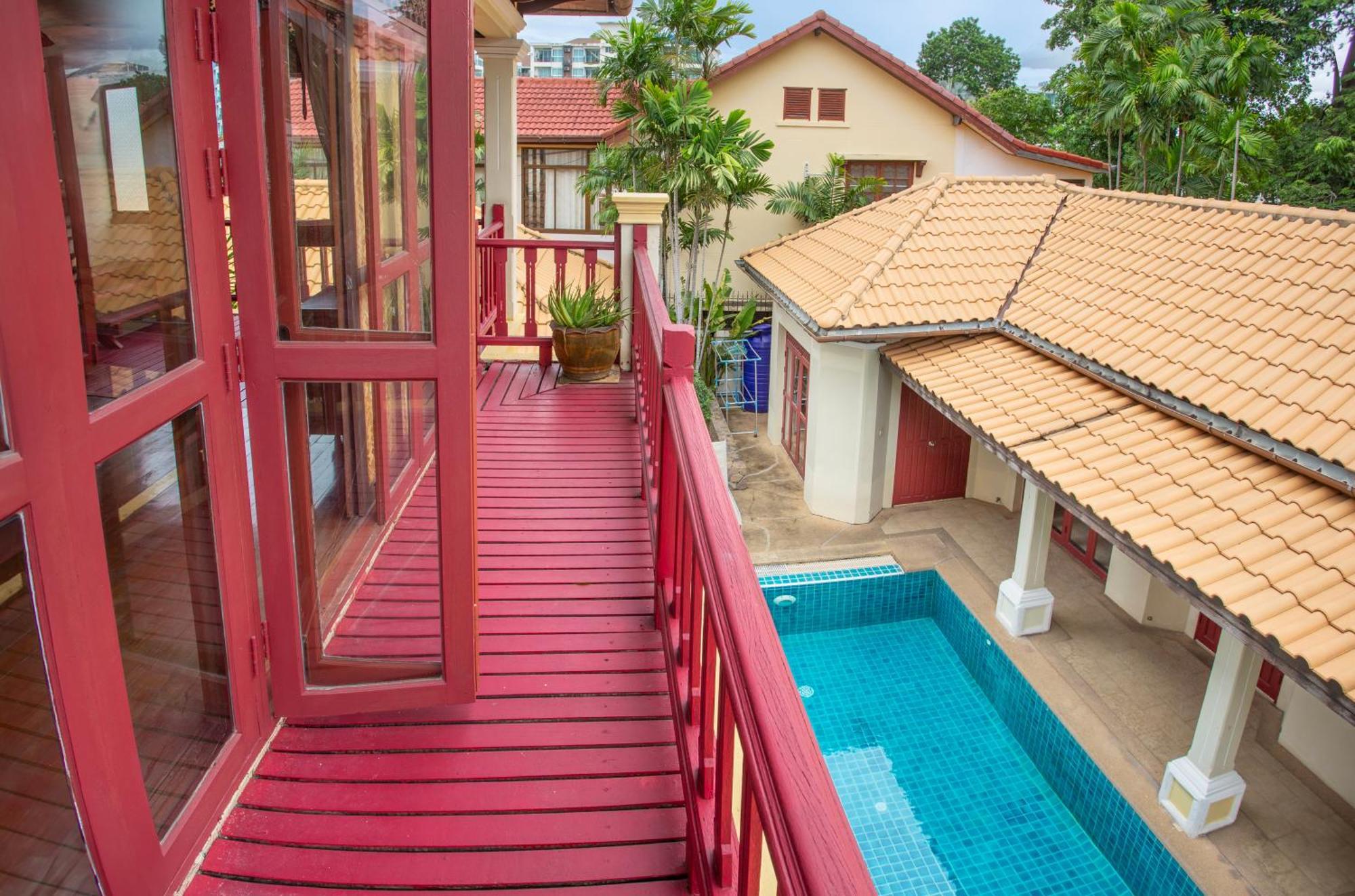 Bali Pool Villa, 5 Min To Walking Street & The Beaches Pattaya Ngoại thất bức ảnh