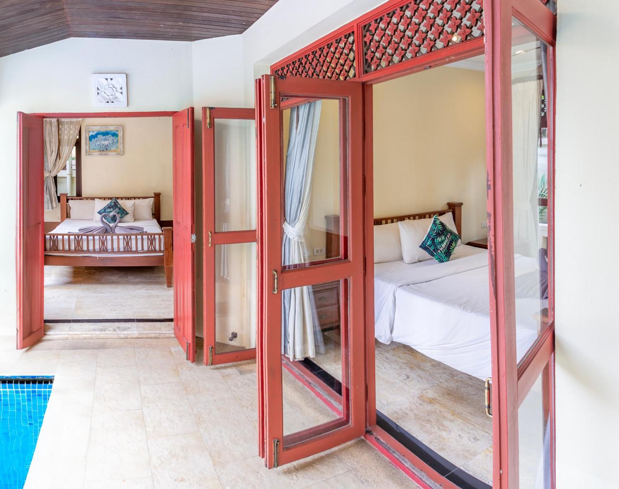 Bali Pool Villa, 5 Min To Walking Street & The Beaches Pattaya Ngoại thất bức ảnh